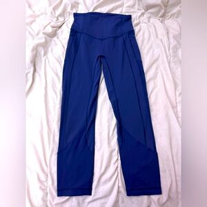 Lululemon leggings navy blue size 6